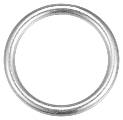 Edelstahl O-Ring 45x6mm, geschweißt, 1 Stück