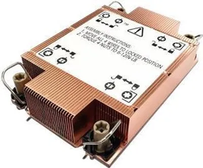 Produktbild von K DYNATRON N10 Intel CPU Kuehler 1U 4189-4-5 P4-P5/P+ PWM