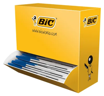 Immagine prodotto di BIC Cristal Medium Blu Penna a sfera Medio 100 pz