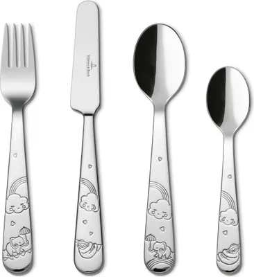 Produktbild von Villeroy & Boch Boho Kids / Walk like an Elephant Kinderbesteck 4tlg.