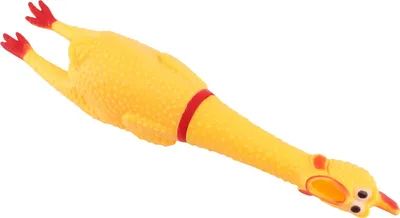Produktbild von Schreiendes Huhn-Spielzeug, lindert Stress, Angst, lustiges Quietschgeräusch für Hunde und Erwachsene, L
