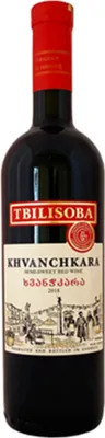 Produktbild von Tbilisoba Rotwein Khvanchkara 0,75L georgischer Wein lieblich Chwantschkara