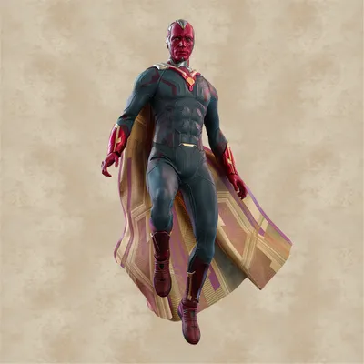 Produktbild von Hot Toys AVENGERS: INFINITY WAR - Vision figur 1/6