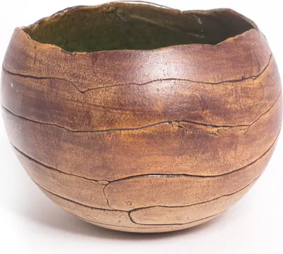 Produktbild von Übertopf"Pflanzkugel" Welle (13,50 cm)