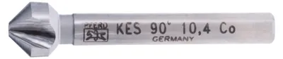 Produktbild von PFERD KES HSSE DIN 335 C90° 10,4, Bohrer, Elektro-Mehrzweckwerkzeug, Stahl, Eisenguss, Nicht-eisenhaltiges Metall, Bronze, Edelstahl, Aluminium, Kupfer, Kobalt-Legierung Schnellarbeitsstahl (HSS-E)