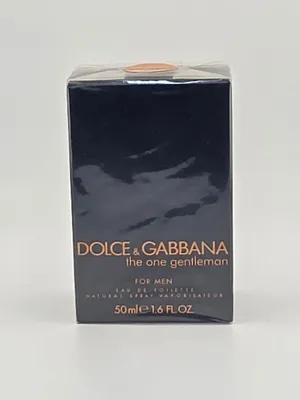 Produktbild von Dolce&Gabbana The One Gentleman, Männer, 50 ml, Nicht nachfüllbare Flasche, Grapefruit, Cardamom, Vanilla