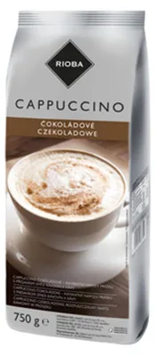 Produktbild von Schokoladen-Cappuccino 750g - Rioba