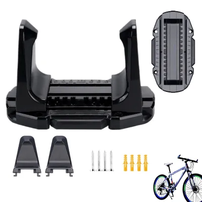 Obrázok produktu pre Nástenný držiak na bicykle na úsporu miesta