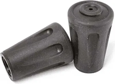 Produktbild von Fizan Trekking Walking-stöcke Kappen Silber  Silber One Size
