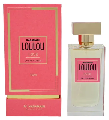 Imagen del producto de Al Haramain Loulou Love, Eau de Parfum, 100 ml