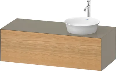 Produktbild von DURAVIT WT4977RH5H2 WTU White Tulip wandh,1 Auszug,B re.