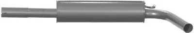 Produktbild von VEGAZ SES-61 Mittelschalldämpfer Schalldämpfer für SEAT Ibiza III Schrägheck (6L) Cordoba Limousine (6L2)