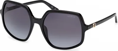Produktbild von Guess GU00257 Shiny black 57/19/140 Damen Sonnenbrillen