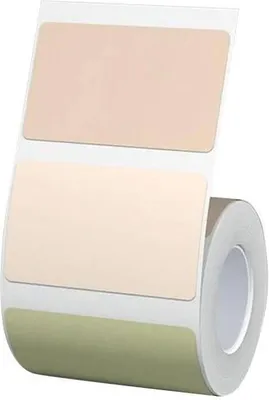 Zdjęcie produktu dla Etykiety termiczne Niimbot, 50x30 mm, 1 x rolka 230 sztuk, kolorowe