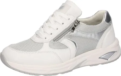 Produktbild von Waldläufer H-Jill Damenschuhe Schnürschuhe Weiß Freizeit, Schuhgröße:EUR 40 | UK 6.5