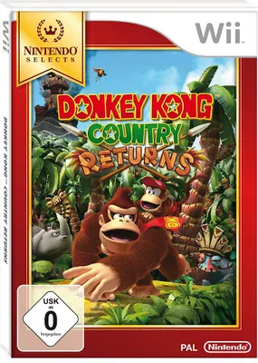 Produktbild von Donkey Kong Country Returns