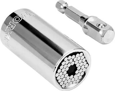 Produktbild von Steckschlüssel universal 3/8" 7-19 mm