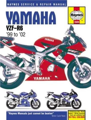 Produktbild von Yamaha YZF-R6 (99 - 02) Haynes Repair Manual