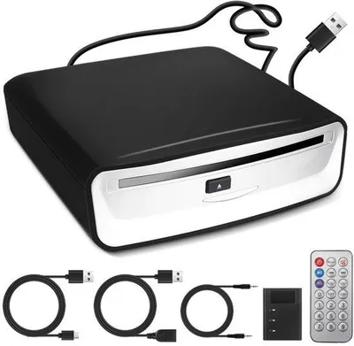 Obrázek produktu pro CD přehrávač do auta, externí USB CD/DVD přehrávač pro autorádio s Androidem