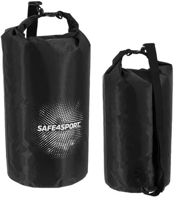 Produktbild von Famanu Wasserdichte Tasche - Leichtgewicht Polyester - 30 Liter - Schwarz