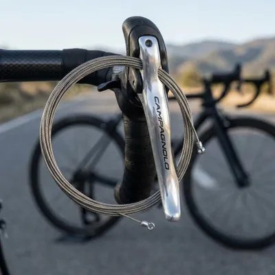 Zdjęcie produktu dla Linka zmiany biegów Campagnolo 1600 mm
