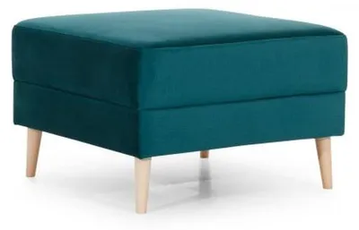 Image de Tabouret de pied Ottoman Pouf de salon Designer Tabouret Cuir synthétique