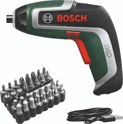 Produktbild von Bosch IXO 7 + 32tlg. Bit-Set Karton
