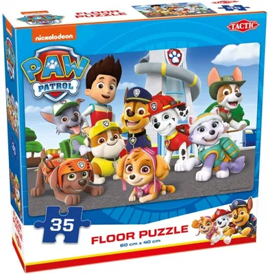 Zdjęcie produktu dla Tactic PAW Patrol 56204, 35 szt., Kreskówki, 3 lat(a)
