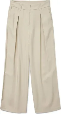 Produktbild von Vero Moda Pure Hochbundhosen Beige S Frau Beige S