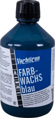Produktbild von Yachticon Farb-Wachs Blau500ml