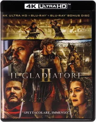 Produktbild von Gladiator II [BLU-RAY 4K+2xBLU-RAY]