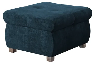 Produktbild von MIRJAN24 Polsterhocker Orkan Klein, Moderne Sitzhocker vom Hersteller, Holzkonstruktion, 60x60x39 cm (Farbe: Margo 227.10)