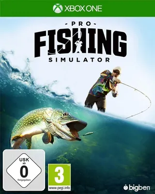 Produktbild von Bigben Interactive Pro Fishing Simulator, Xbox One, E (Jeder)