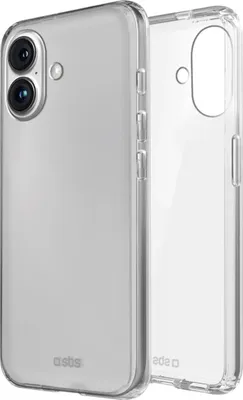 Immagine prodotto di SBS TESKINIP1667T, Cover, Apple, iPhone 16 Plus, 17 cm (6,7"), Trasparente