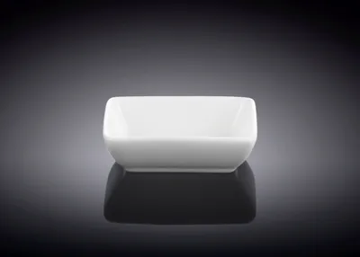 Produktbild von Wilmax Saucenschale 8 x 6 cm Porzellan Weiß WL-996012/A