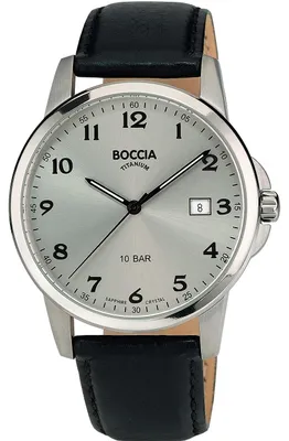 Image de Boccia Titanium SPORT 3633-03 Montre homme