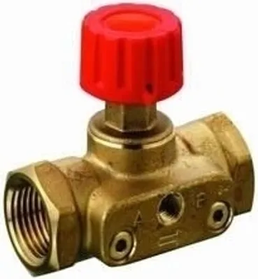 Produktbild von Danfoss Strangabsperr- u.Messvent. ASV-M ASV-M 20, Rp 3/4
