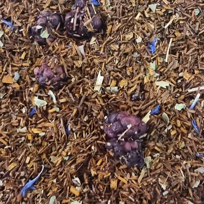 Produktbild von Brombeere Sahne Rooibos Tee Naturideen® 100g