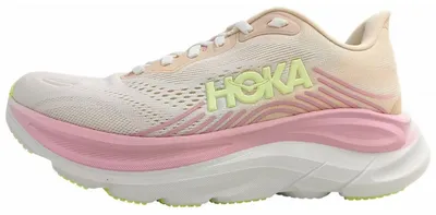 Immagine prodotto di Scarpe da running Hoka W Clifton 11, da donna, rosa, adatte per l'allenamento