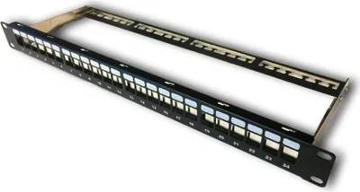 Produktbild von DATACOM 19'' Neosazený Patch panel 24 port