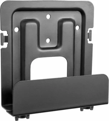 Obrázek produktu pro AISENS MPC02-155, Držák PC přimontovaný ke zdi, USFF, 2 kg, Černá, Ocel, 128 mm