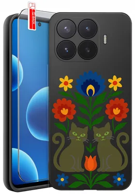 Image de Coques pour Xiaomi 17T Pro – Designs | Étui en silicone mat + verre trempé 9H