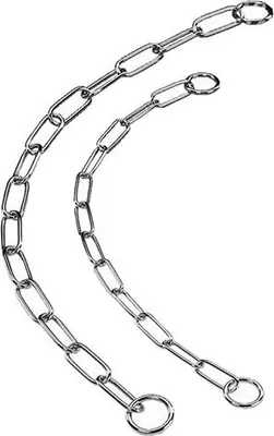 Image de Nobby Halskette chrom, große Glieder L: 85 cm; Ø 4,0 mm