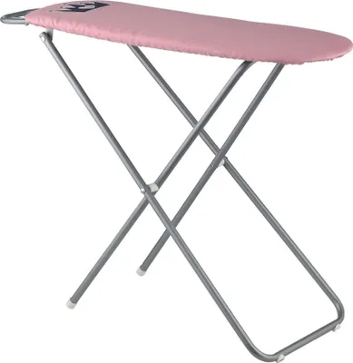Produktbild von Strijkplank kroon - grijs/roze