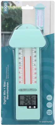 Artikelbild 1 von 'Digitales Thermometer' aus der Kategorie Anzucht & Gartenzubehör