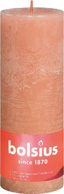 Produktbild von Bolsius Rustiko Shine, Zylinder, Rose, 85 h, 1 Stück(e)