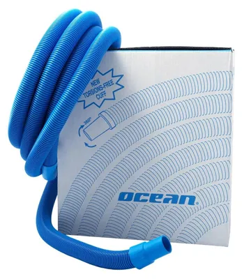 Obrázek produktu pro Peraqua bazénová hadice Ocean, s pružnou objímkou, průměr 38 mm, modrá, v balení 8 m, 1 ks.