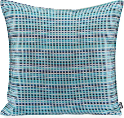 Produktbild von H.O.C.K. Jordi Outdoor Kissen 50x50cm mit Biese col. 644 blau