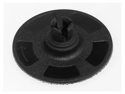 Produktbild von Bosch 1600A01C8W Schleifplatte für 3603JC9000 EasyCurvSander 12 Tellerschleifer