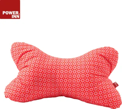 Produktbild von POWER INN Leseknochen | Rosa | Nackenkissen | Reisekissen